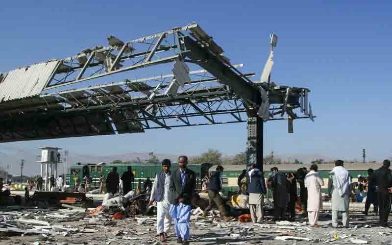 Pakistan Global terrorism index