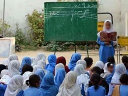 Sindh Children education