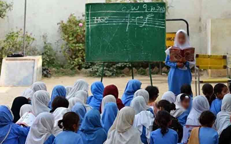 Sindh Children education