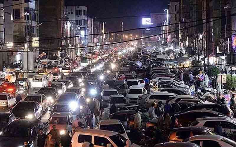 Karachi issues traffic plan