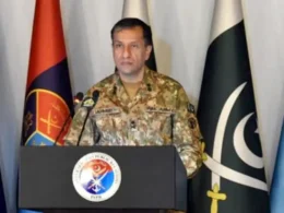 ڈی جی آئی ایس پی آر