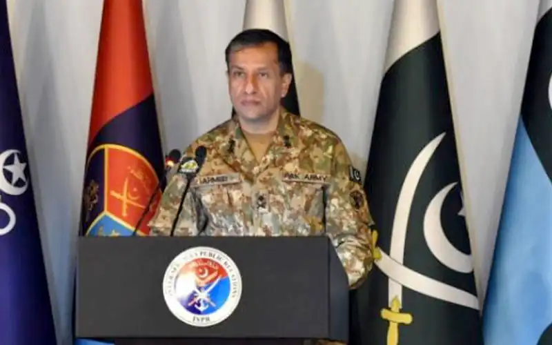 ڈی جی آئی ایس پی آر