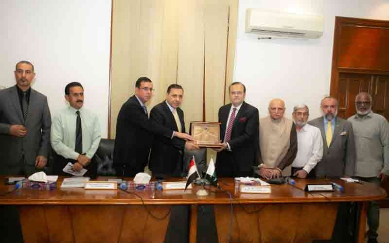 Iraqi Consulate in Karachi