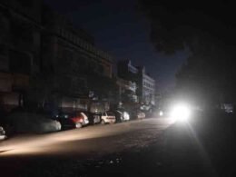Karachi power outage alert