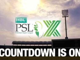 PSL X countdown clock