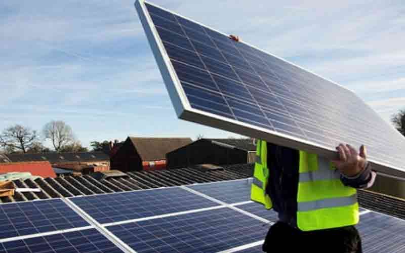 Pakistan solar panel imports