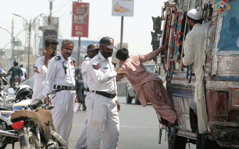 ٹریفک پولیس