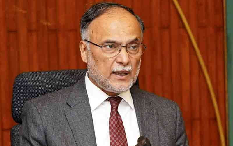 Ahsan Iqbal