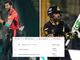 PSL match trends in India