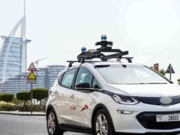 Dubai Self-Drive Taxi