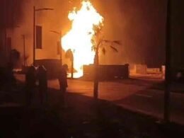 Karachi Korangi fire