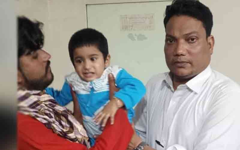 Karachi’s missing girl reunited