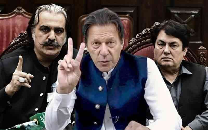 Imran Khan talk with Establishment