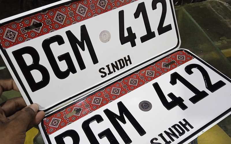 Sindh number plates deadline