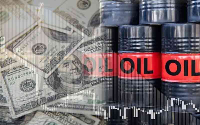 Crude oil prices