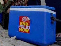Sindh Polio campaign