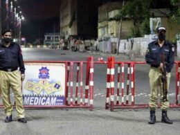 Karachi street crime