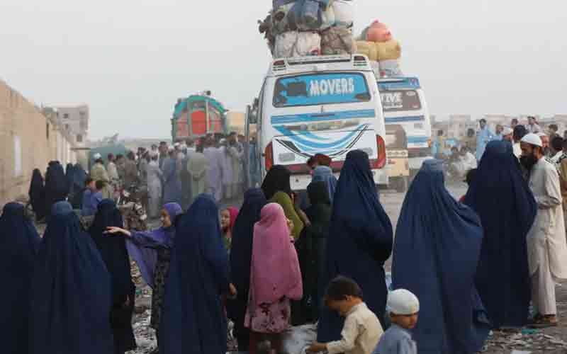 Afghans Repatriation