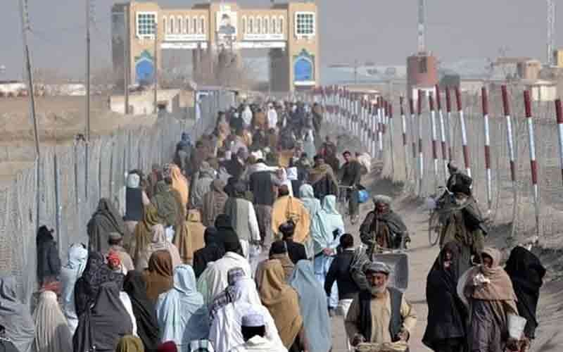 illegal Afghan immigrants