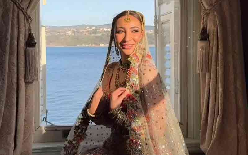 Anoushey Ashraf wedding