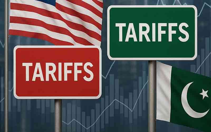 Counter tariffs Pakistan