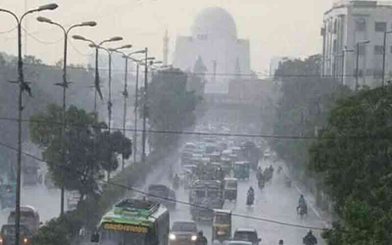 Karachi weather today