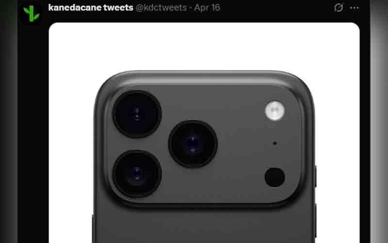 iPhone 17 Pro design