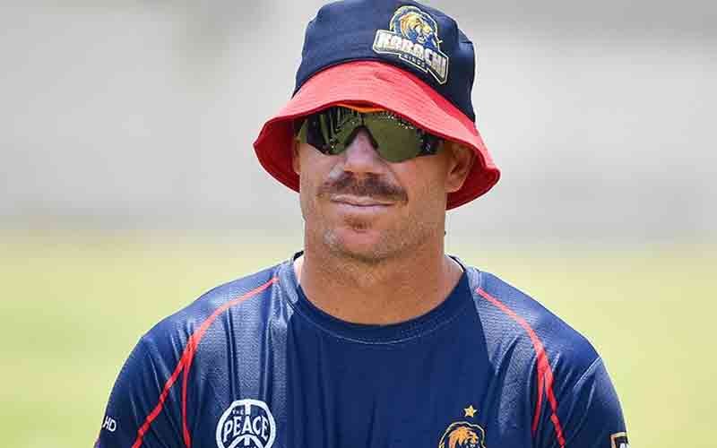 Warner Karachi kings