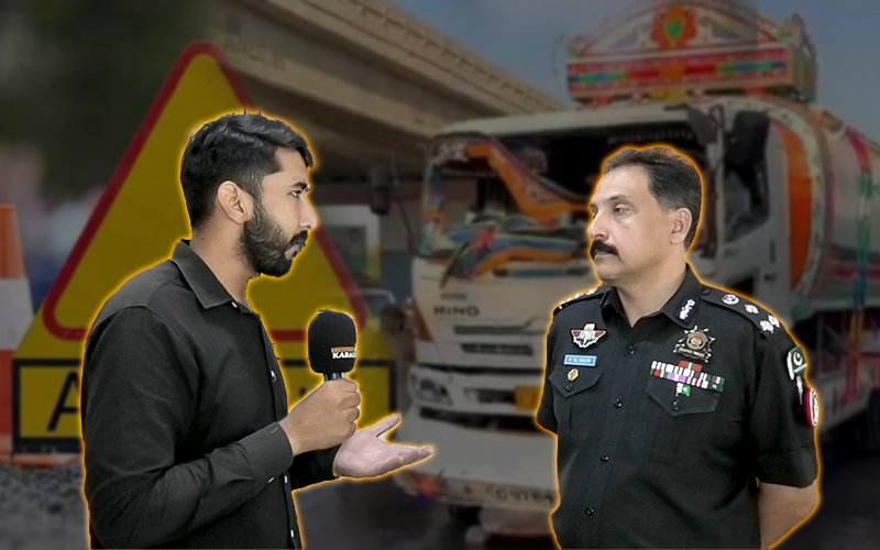 ڈمپرز اور ہیوی وہیکلز کے بڑھتے حادثات کراچی میں سنگین مسئلہ بنتے جا رہے ہیں۔