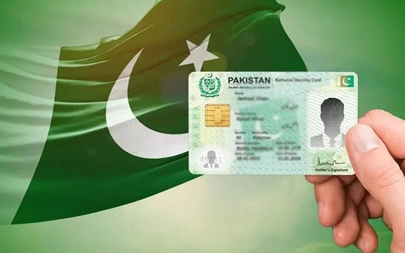 NADRA non-chip ID card