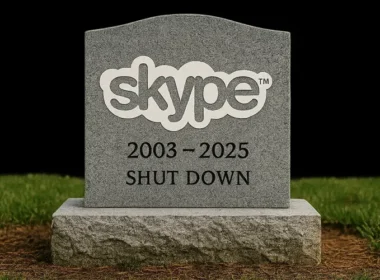 Skype shutting down