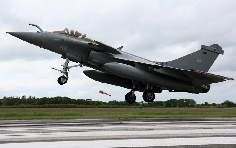 French-made Rafale