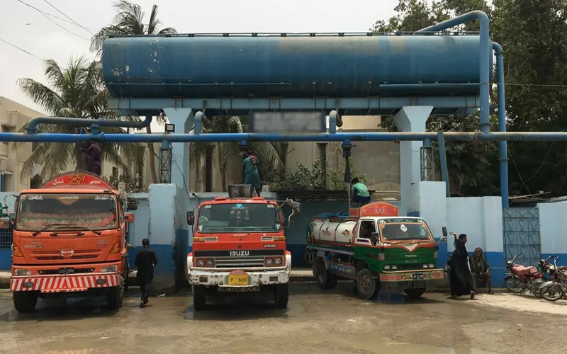GPS trackers Karachi tankers